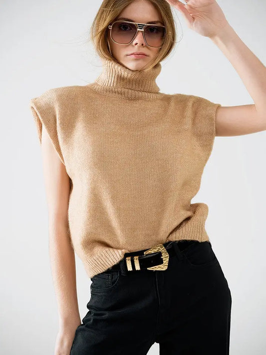 Sleeveless Sweater - The Season Boutique