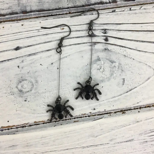 Spider Dangle Earrings