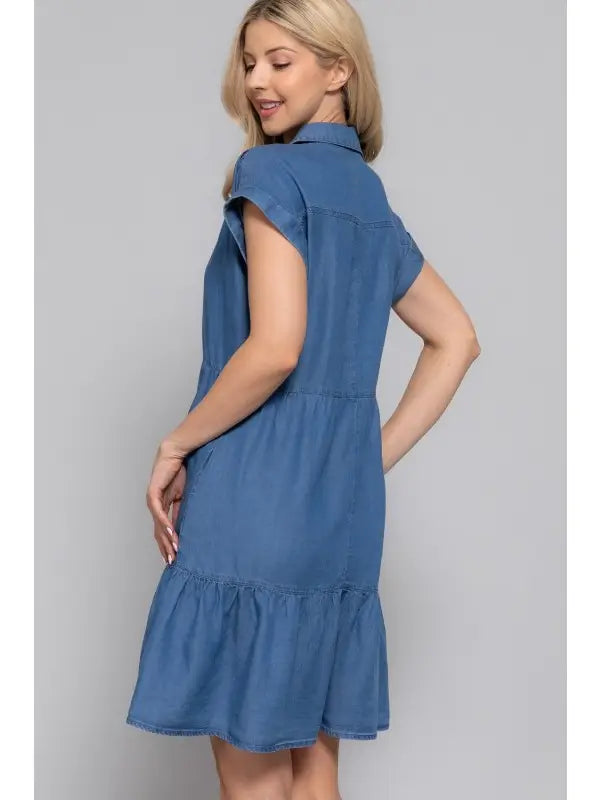 Ruffle Dress - The Season Boutique