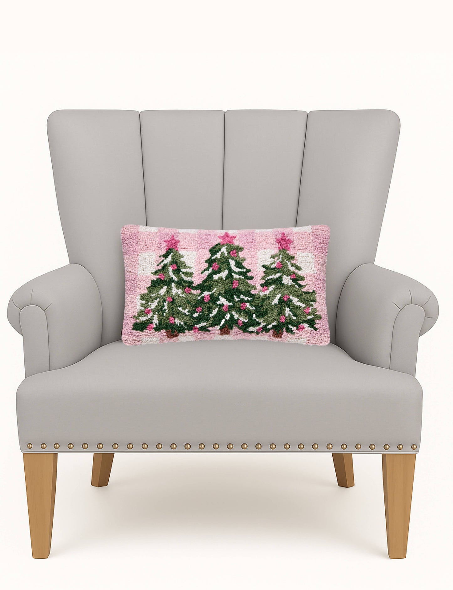 Whimsy Christmas Tree Pillow