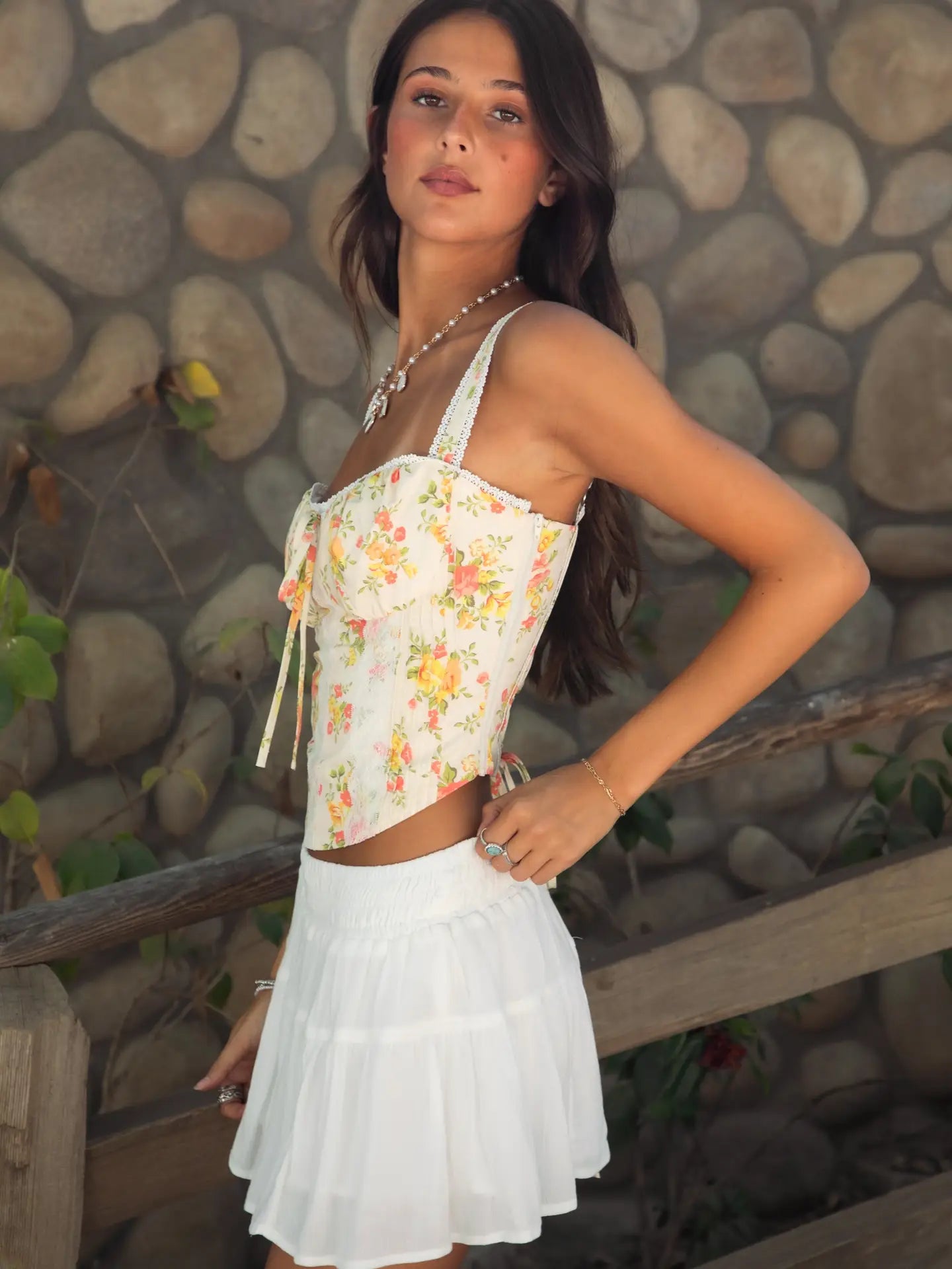 Elora Sweetheart Corse - The Season Boutique