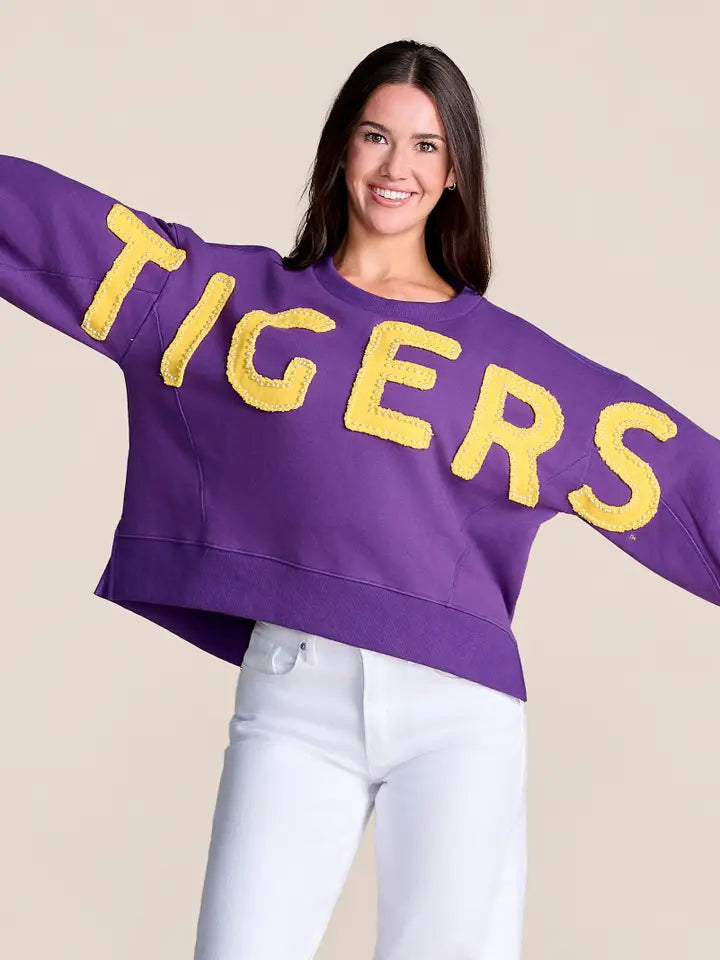 LSU Pullover