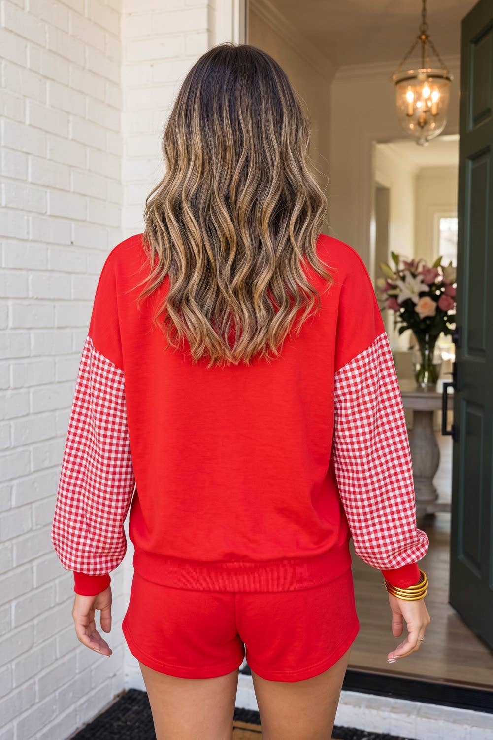 Plaid Set