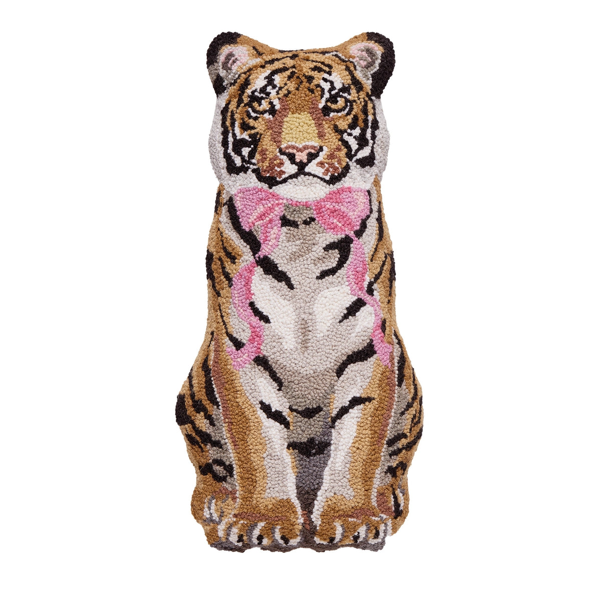 Tiger Hook Pillow