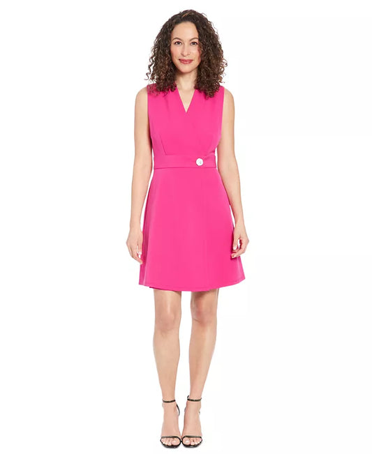 Women's Wrap A-Line Dress