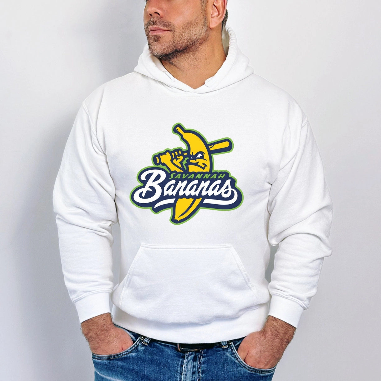 Savannah Banana Hoodie - Unisex Heavy Blend™ Sweatshirt
