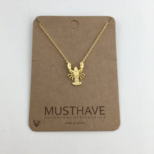 Crawfish Necklace