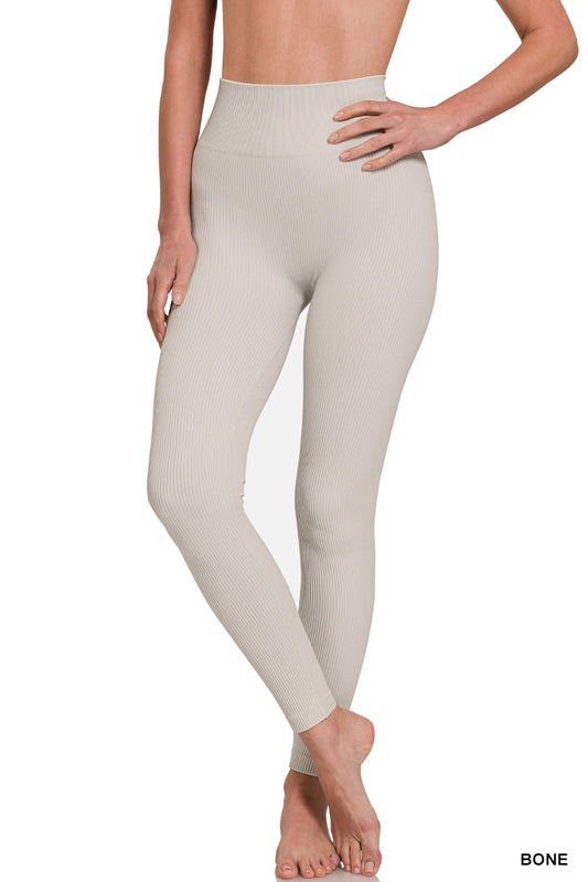 Seamless High Waisted Leggings