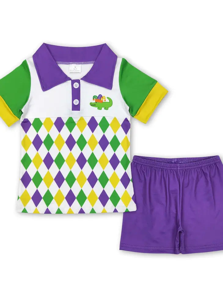 Boy Mardi Gras Outfits