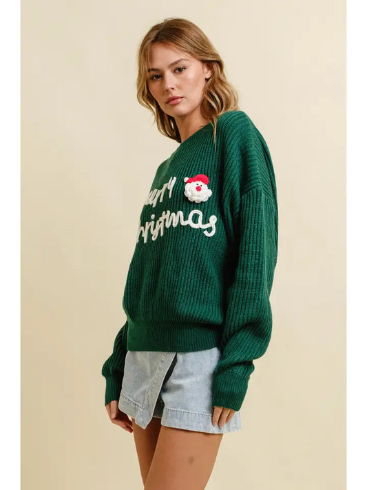 Merry Christmas Holiday Sweater