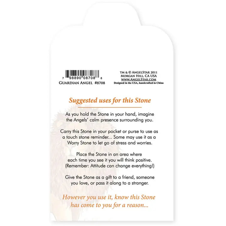 Guardian Angel Stone - The Season Boutique
