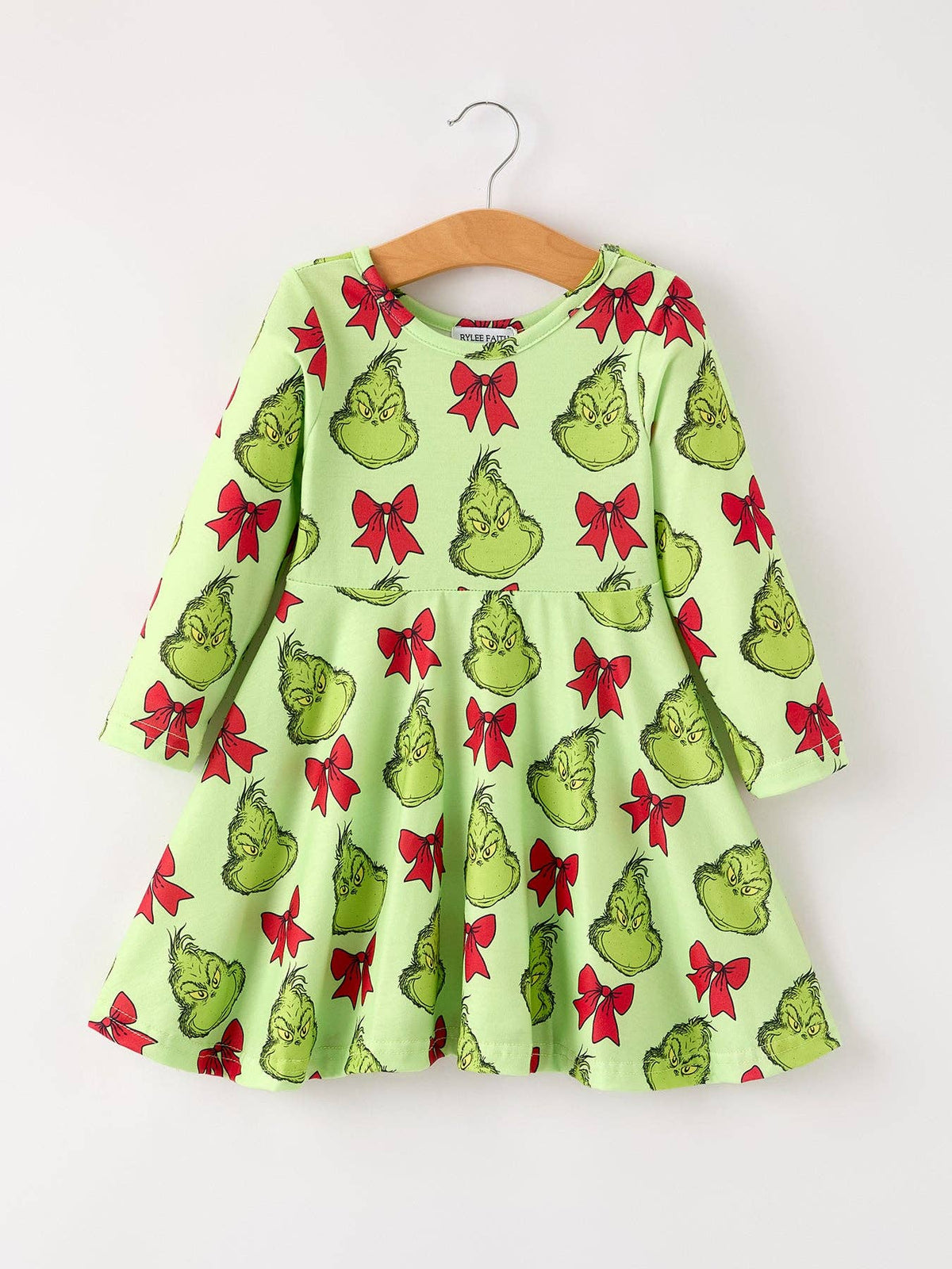Grinch Girls Dress