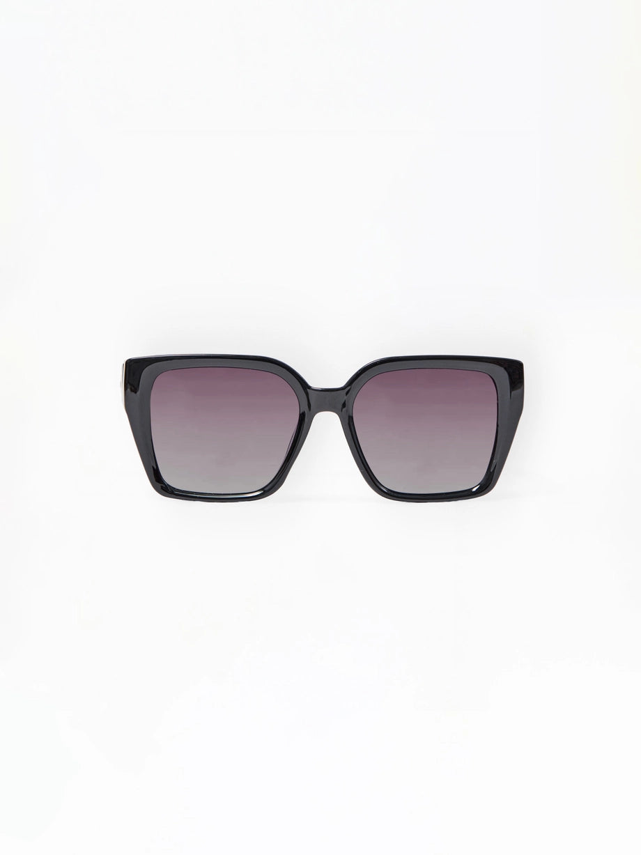 Kylie Polarized Sunglasses | Black