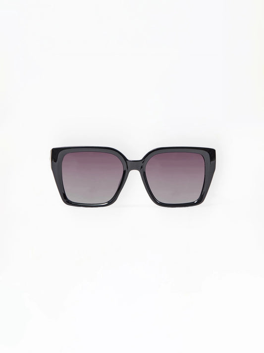 Kylie Polarized Sunglasses | Black - The Season Boutique