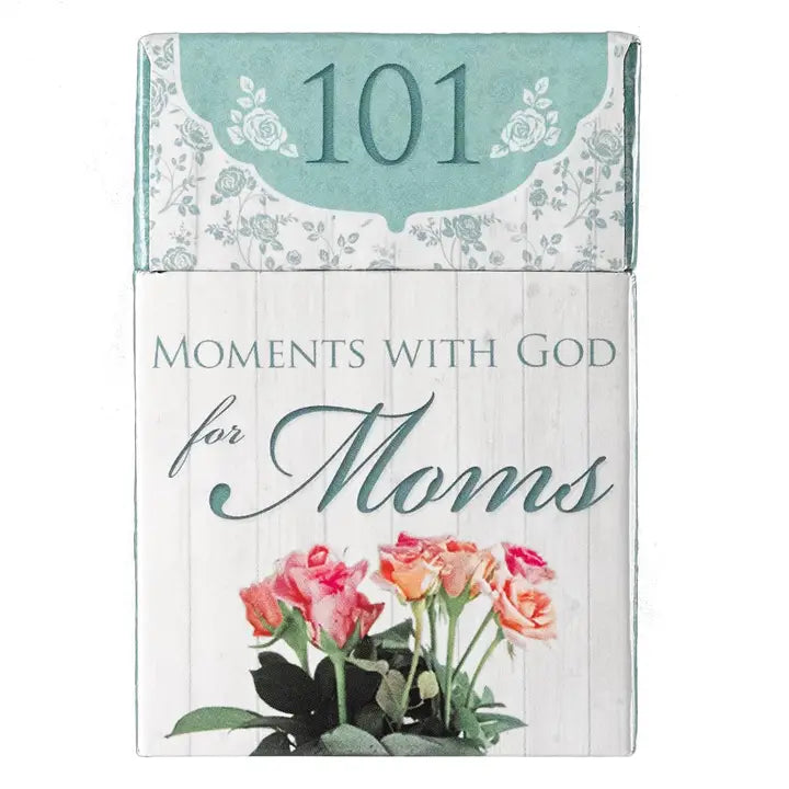 101 Moments with God For Moms Box of Blessings