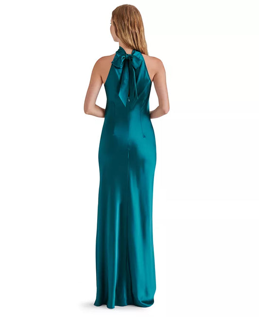 Lara Satin Maxi Dress