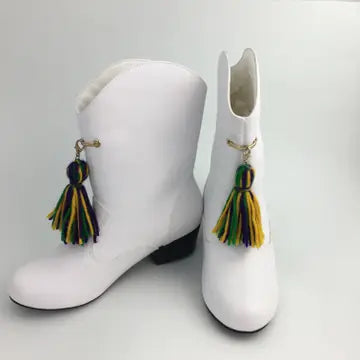 Mardi Gras Marching Boots