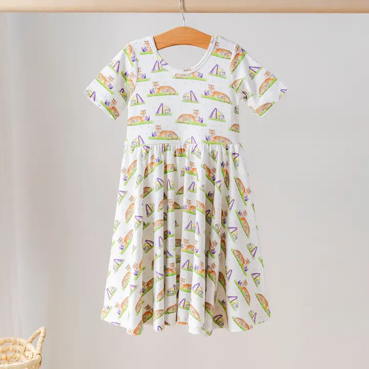 Mascot Mania in Louisiana Short Sleeve - The Season Boutique