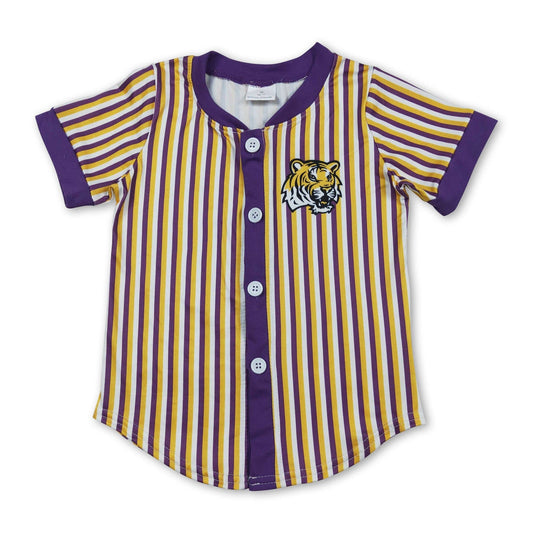 Kids Tigers Jersey - The Season Boutique