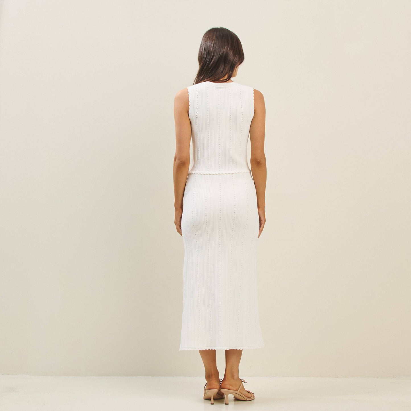 Textured knit dress - The Season Boutique