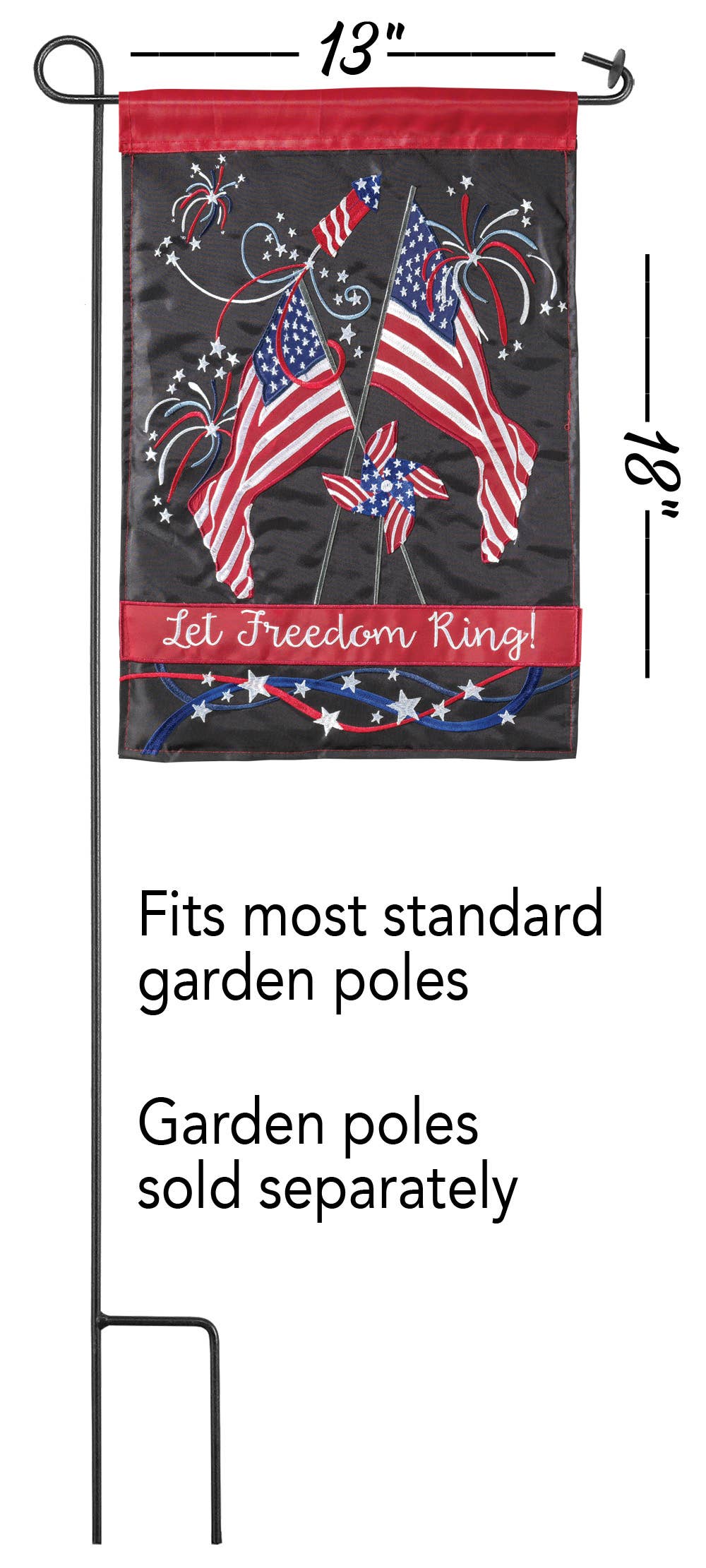 Flag Patriotic-Let Freedom - The Season Boutique