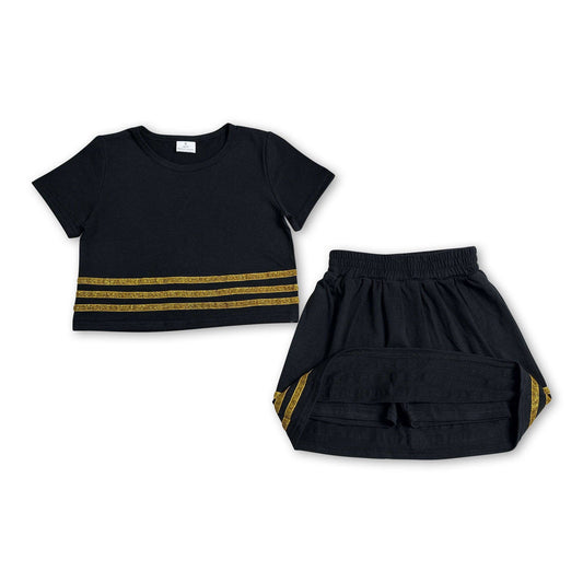 Black and Gold Set - The Season Boutique
