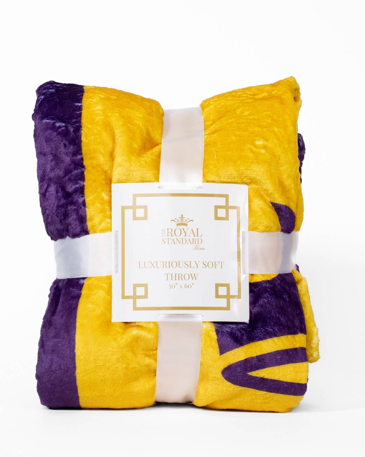 Mardi Gras Flag Throw