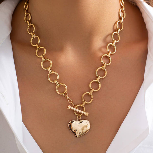 Chunky Heart Necklace