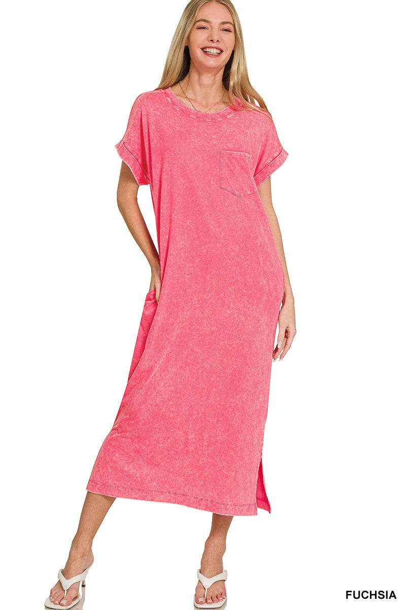 T-Shirts Dress - The Season Boutique