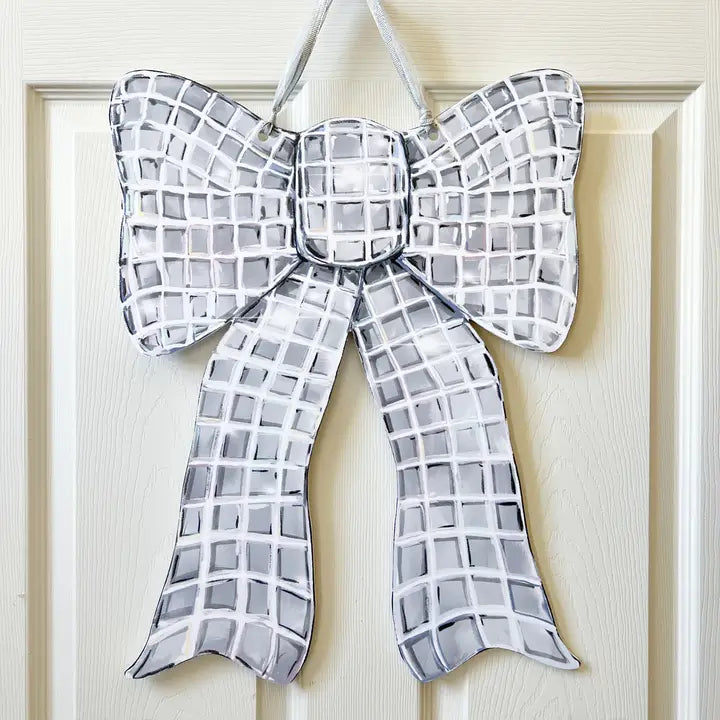 Disco Bow Door Hanger