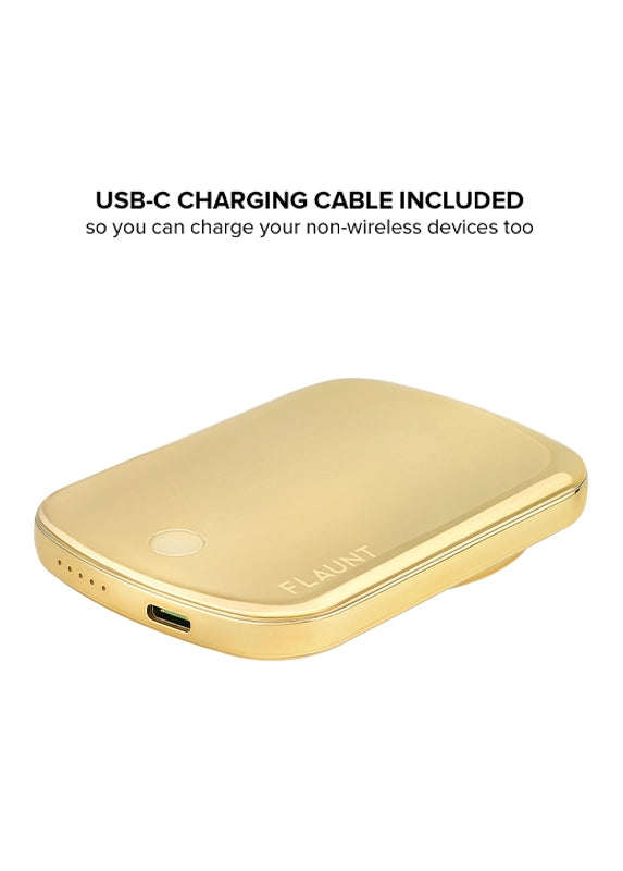 Gold Magsafe Battery Pack