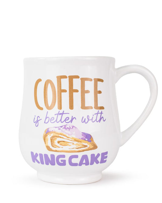 Better with King Cake Mug