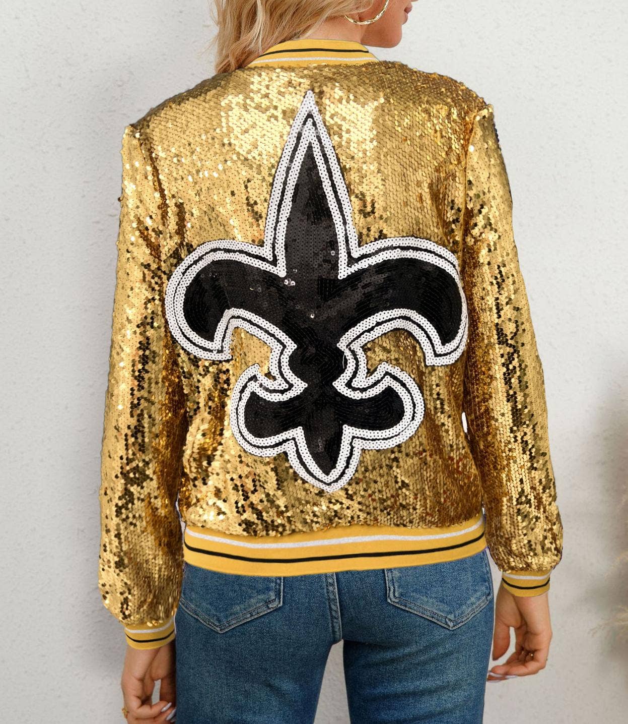 Saints Sequin Jacket