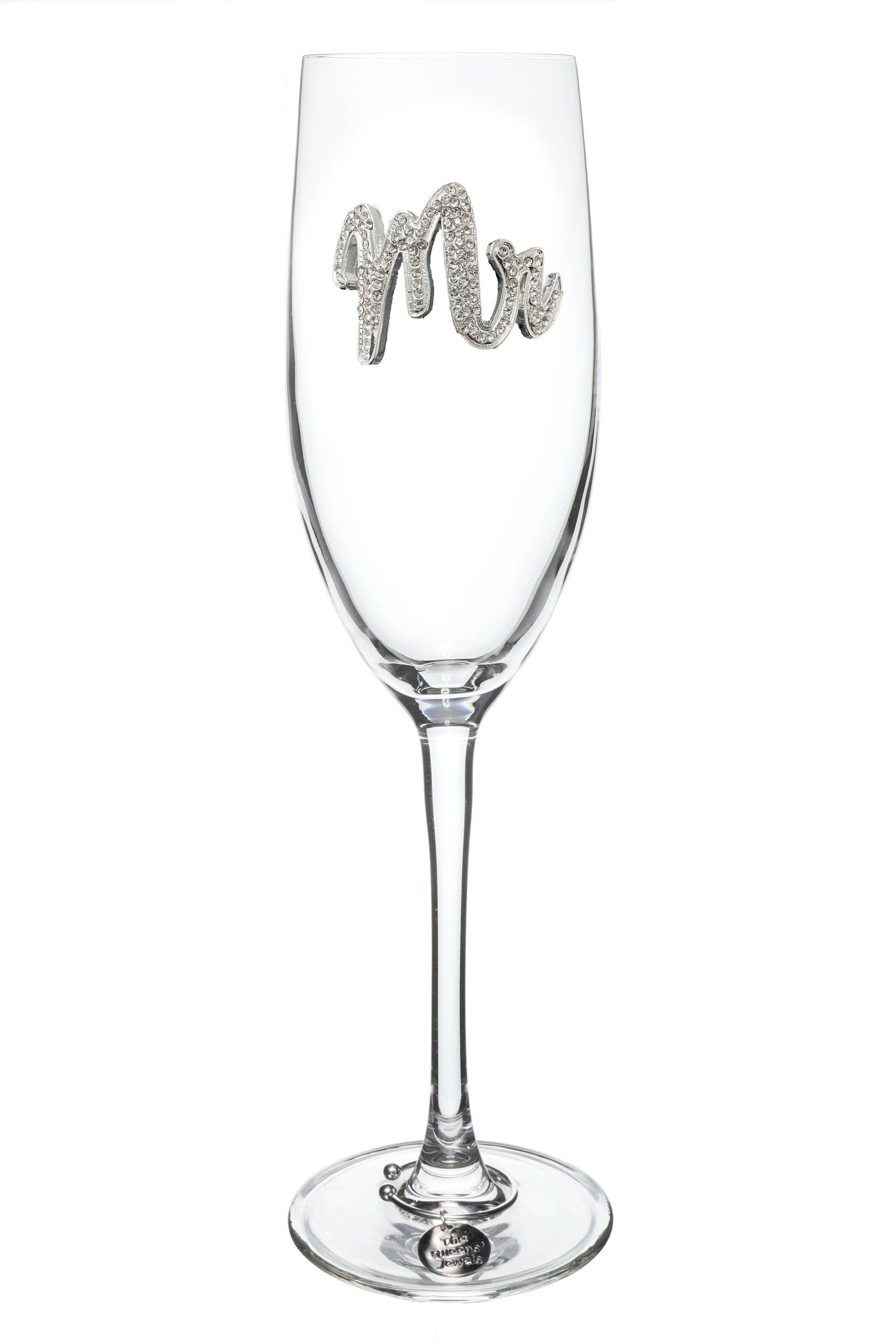 Mr Jeweled Stemmed Champagne Flute - The Season Boutique