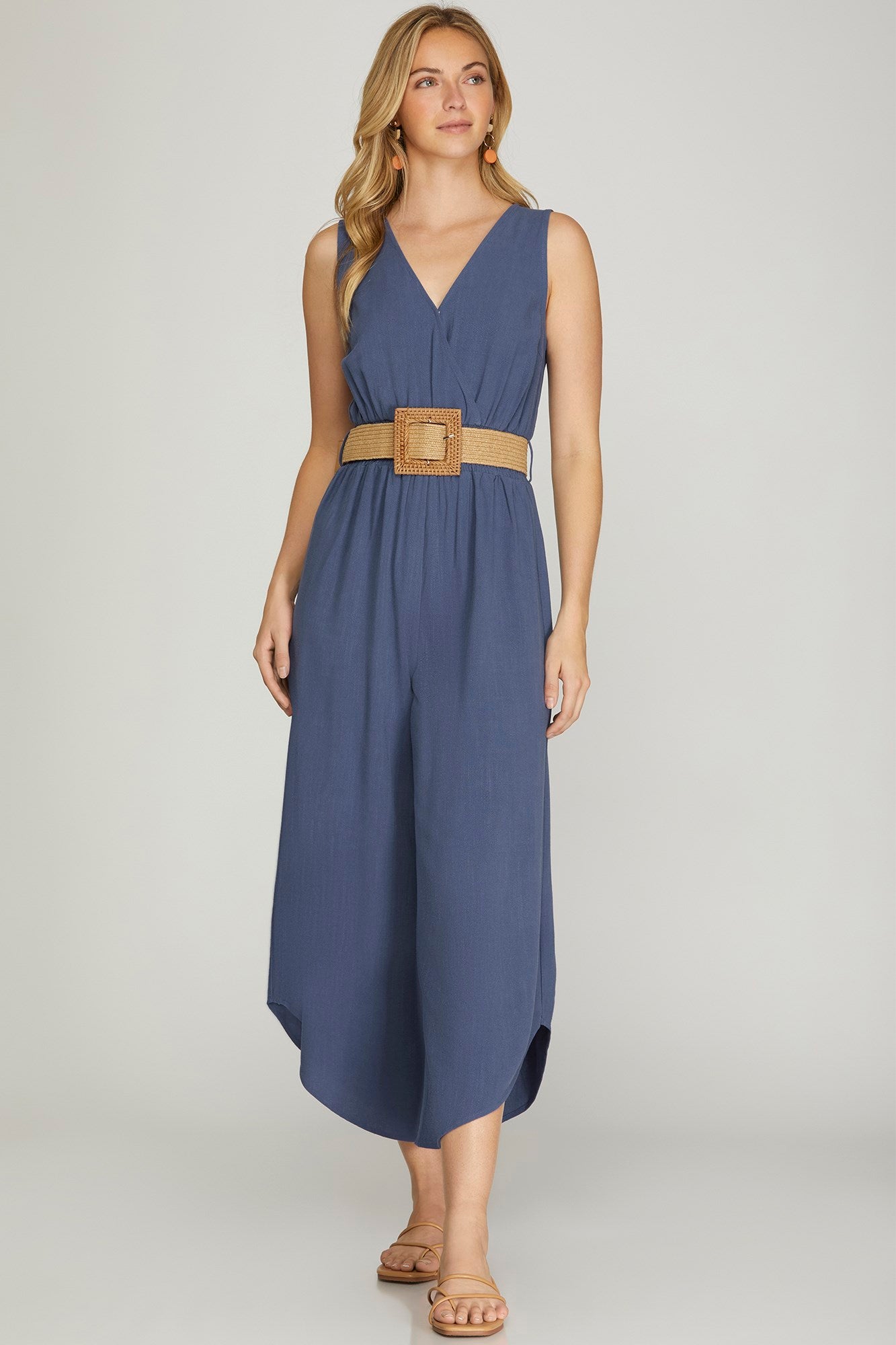 JUMPSUIT WAIST BELT