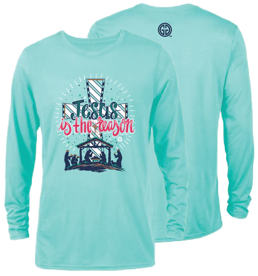 JESUS REASON SPORT Teal