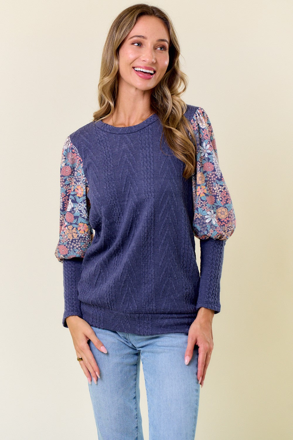 Rosanna Long Sleeve Top