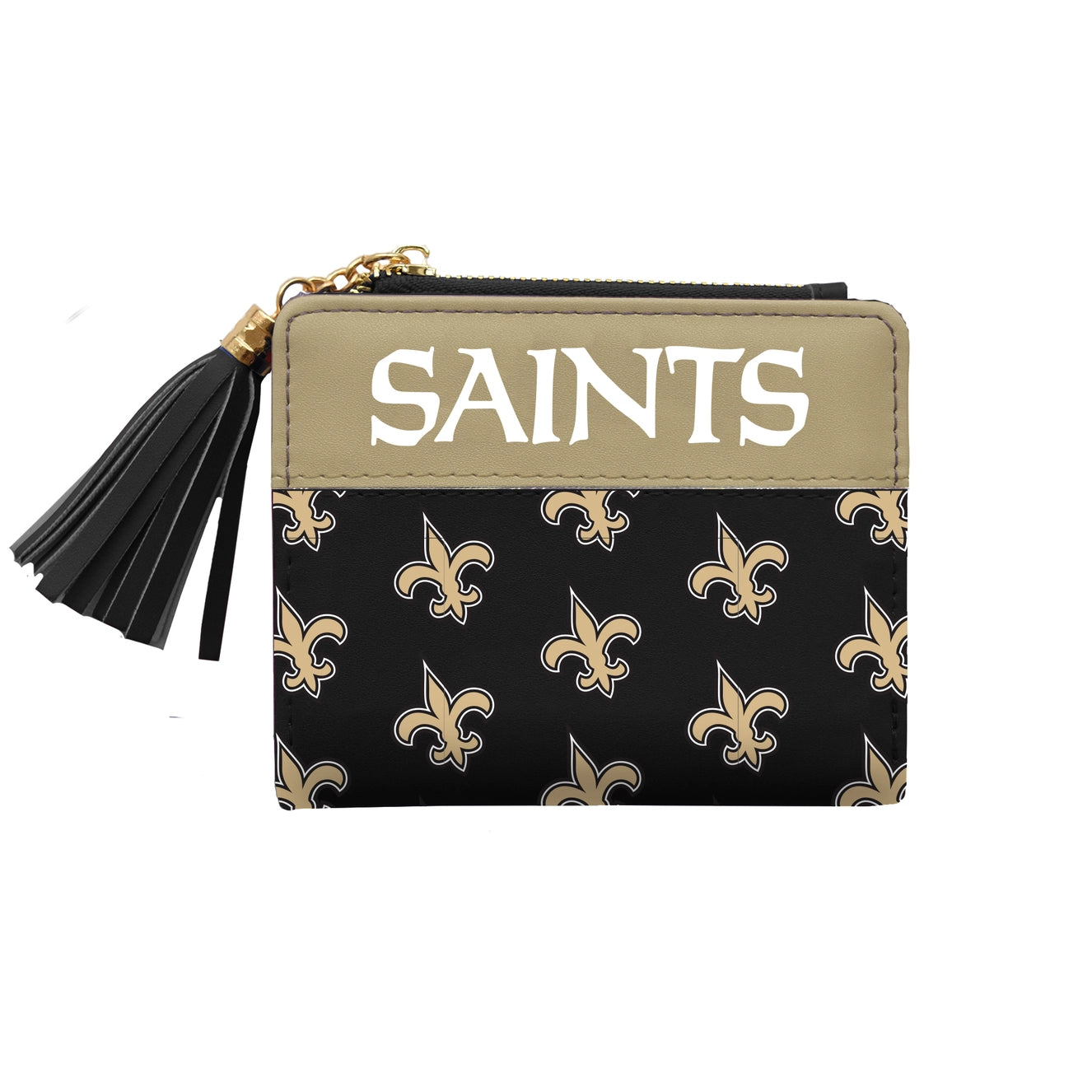 NFL New Orleans Saints Mini Organizer Wallet