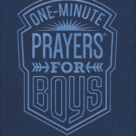 One -Minute Prayers For Boys