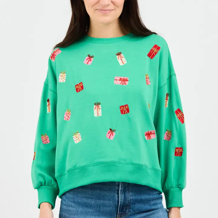 Sweatshirt Millie Presents