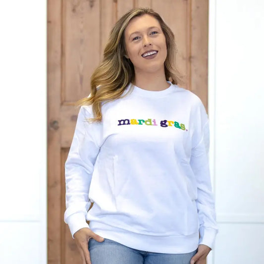 Mardi Gras Sweatshirt