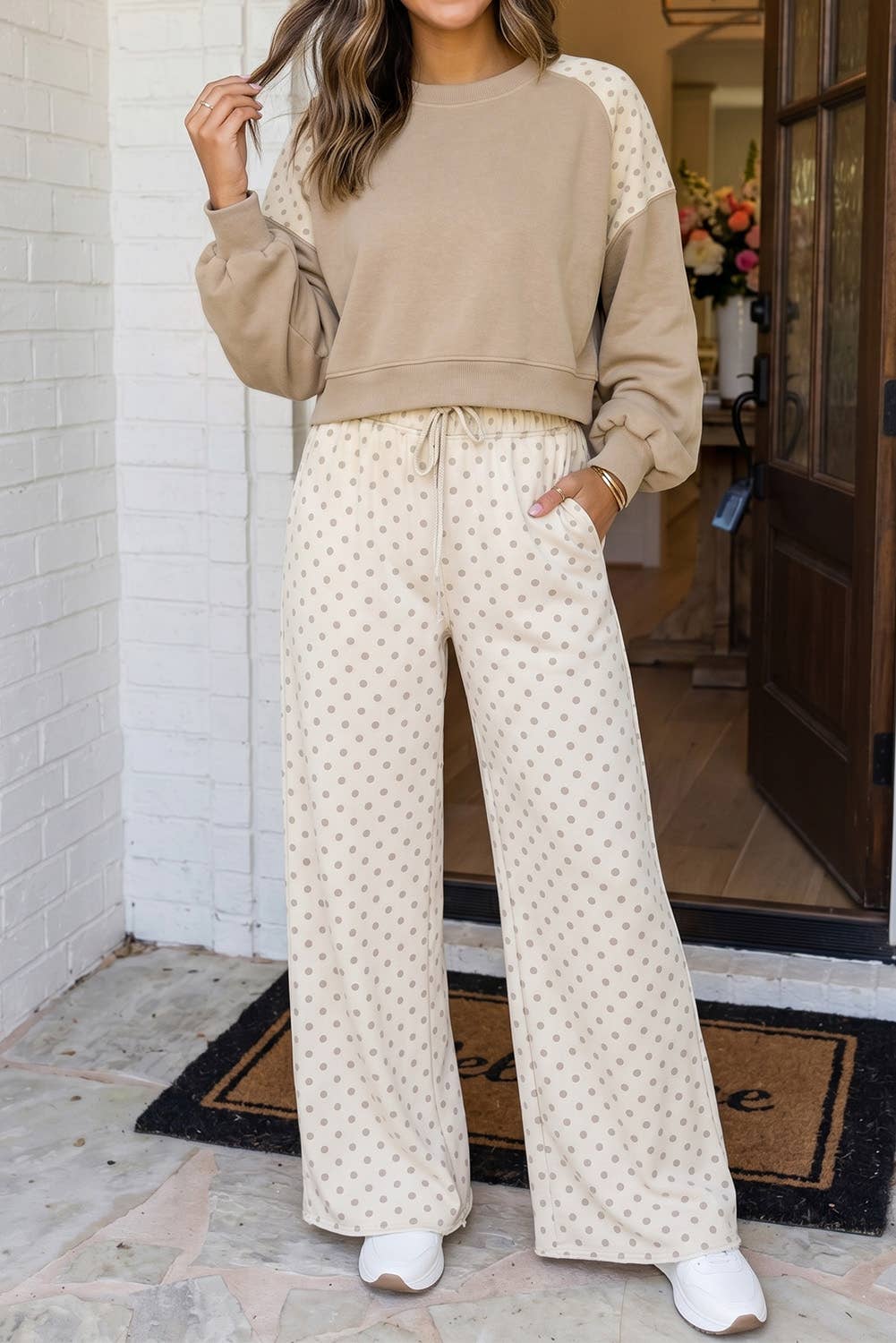 Polka Dot Set