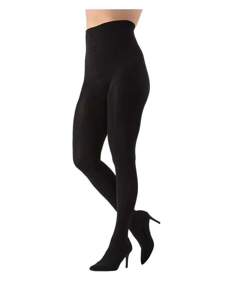 Memoi Completely Opaque Control Top Tights