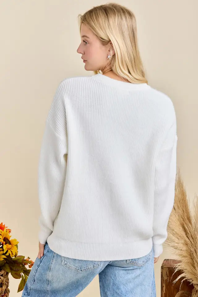 Hello Pumpkin Sweater