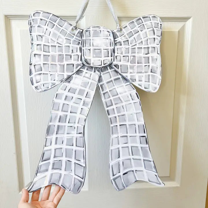 Disco Bow Door Hanger