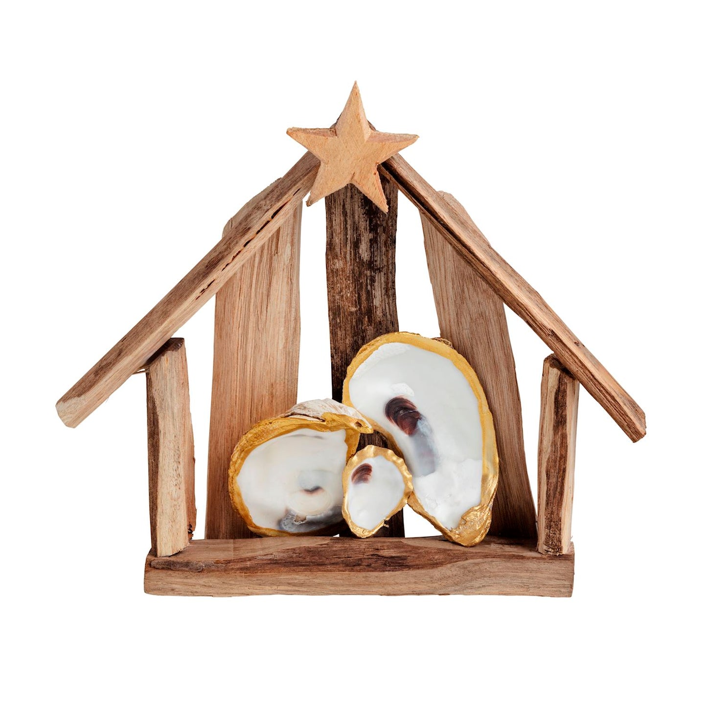 Oyster Nativity