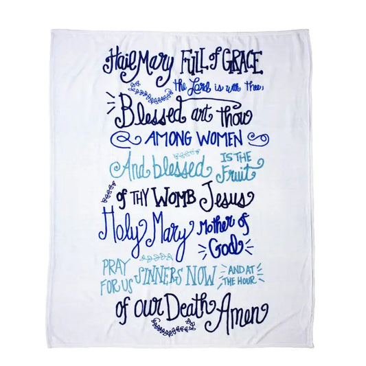 Hail Mary Throw Blue
