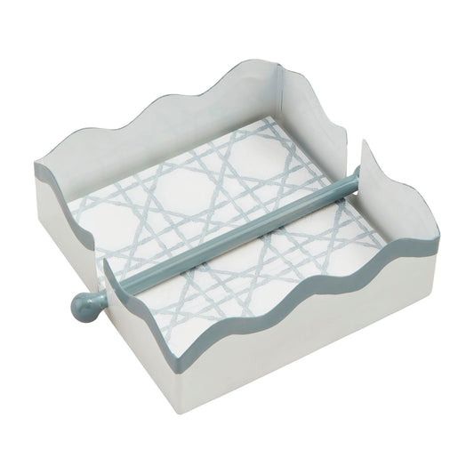 Wavy Napkin Caddy Set