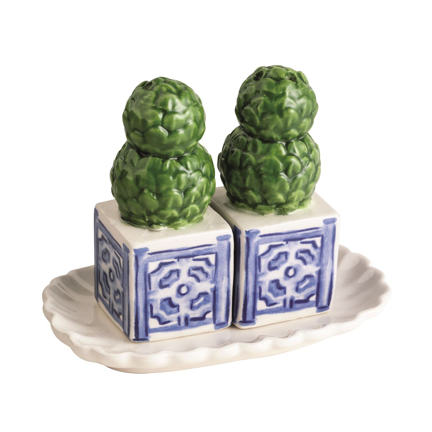 Topiary Salt & Pepper Set - The Season Boutique