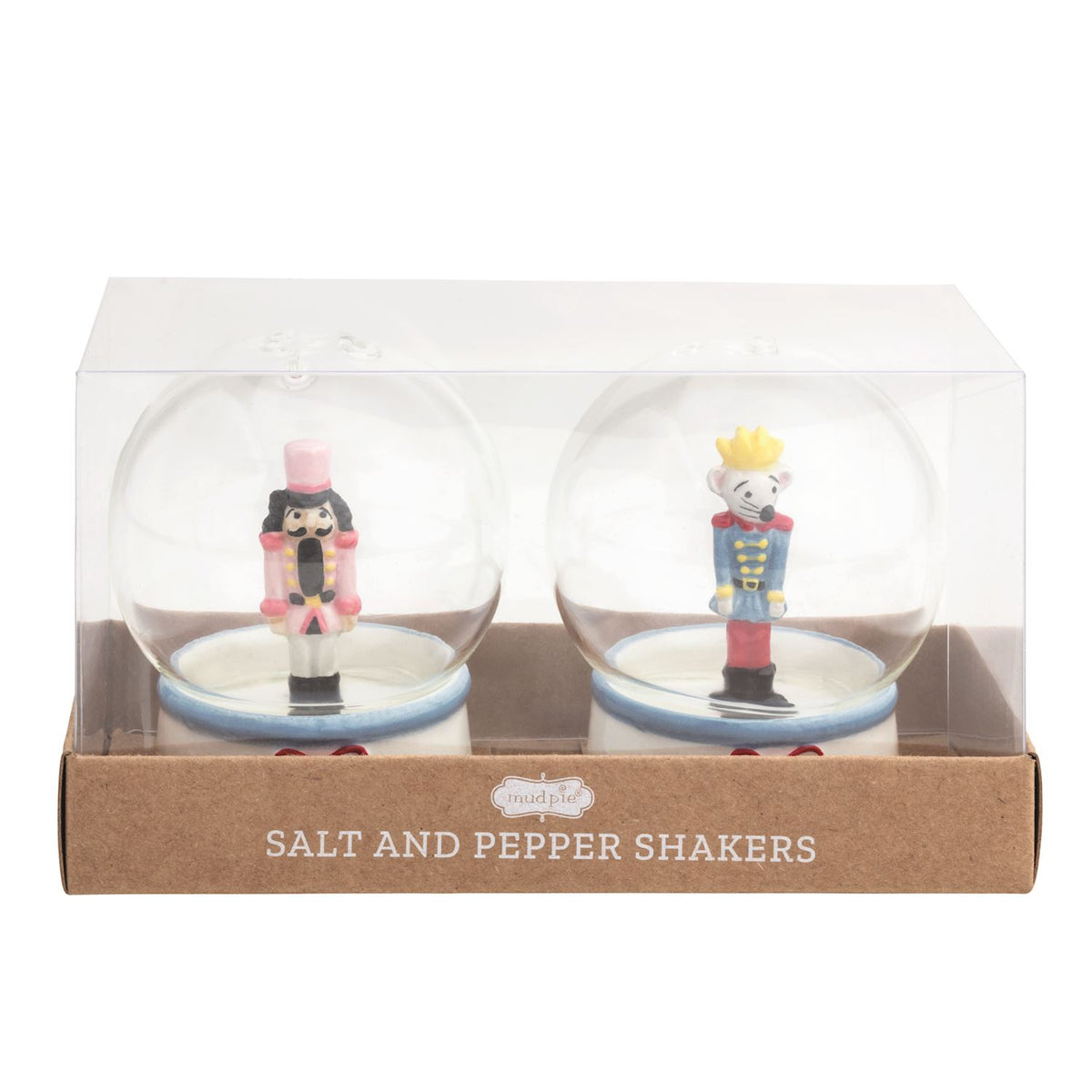 Snow Globe Salt & Pepper Shaker Set